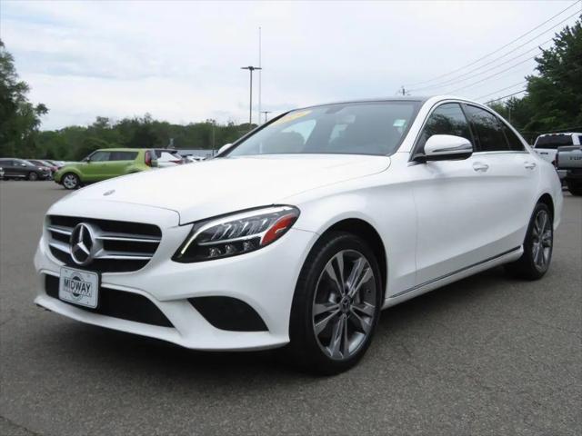 2019 Mercedes-Benz C-CLASS C 300 4MATIC for sale in Abington, MA