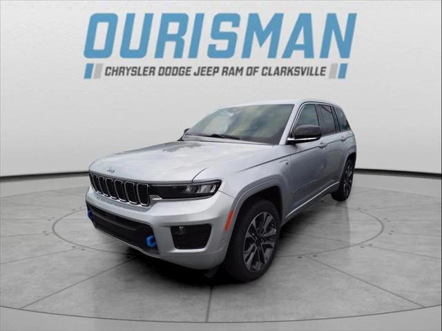 2024 Jeep Grand Cherokee 4xe GRAND CHEROKEE OVERLAND 4xe