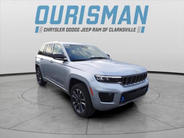 2024 Jeep Grand Cherokee 4xe GRAND CHEROKEE OVERLAND 4xe