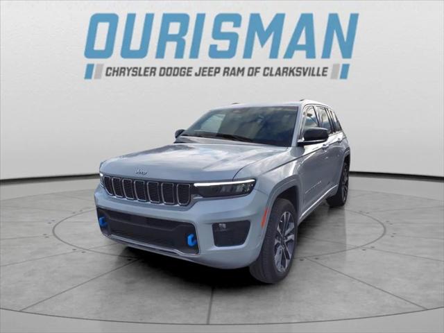 2024 Jeep Grand Cherokee 4xe GRAND CHEROKEE OVERLAND 4xe