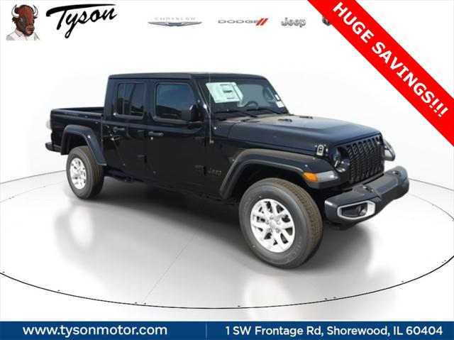 2023 Jeep Gladiator GLADIATOR SPORT S 4X4