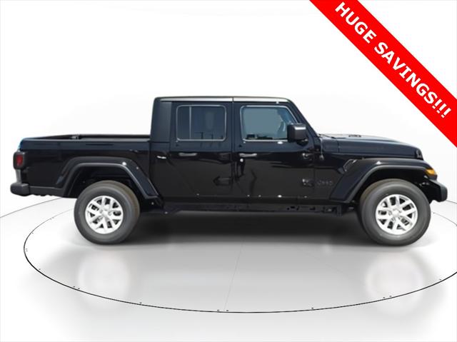 2023 Jeep Gladiator GLADIATOR SPORT S 4X4