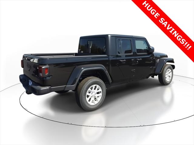 2023 Jeep Gladiator GLADIATOR SPORT S 4X4