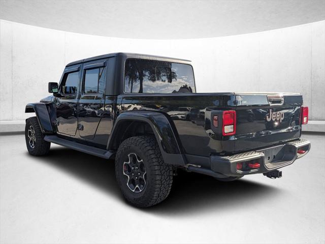 2023 Jeep Gladiator GLADIATOR RUBICON 4X4