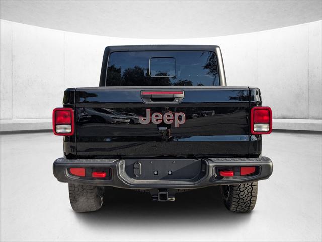 2023 Jeep Gladiator GLADIATOR RUBICON 4X4
