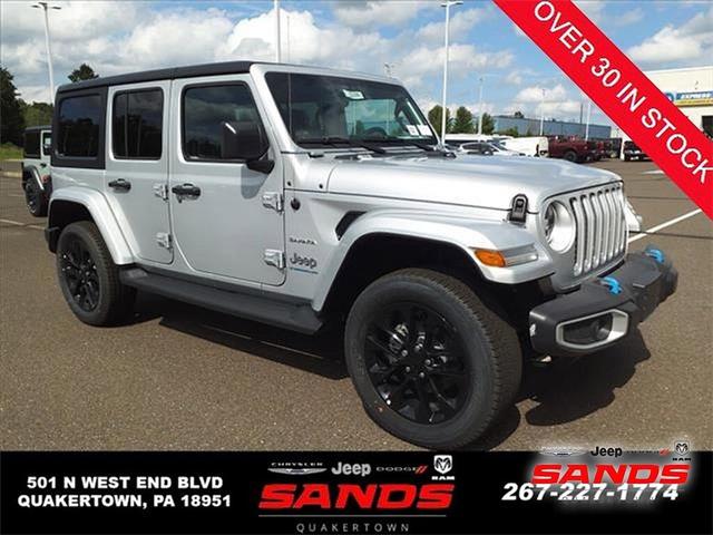 2023 Jeep Wrangler 4xe WRANGLER SAHARA 4xe