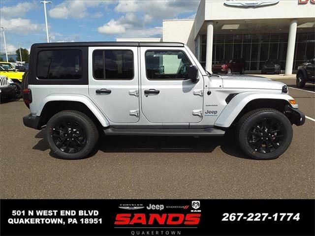 2023 Jeep Wrangler 4xe WRANGLER SAHARA 4xe