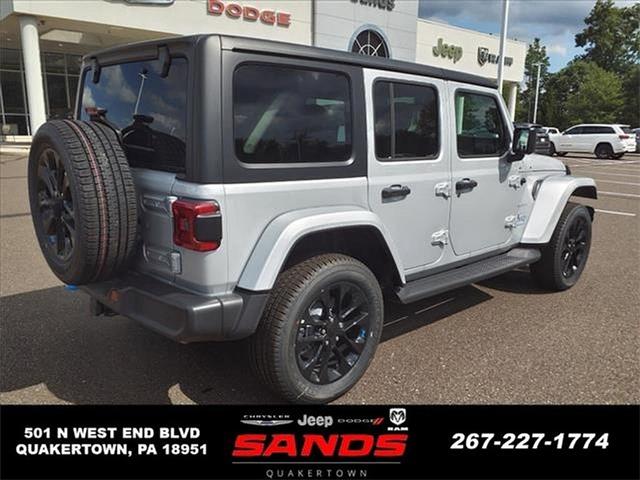 2023 Jeep Wrangler 4xe WRANGLER SAHARA 4xe