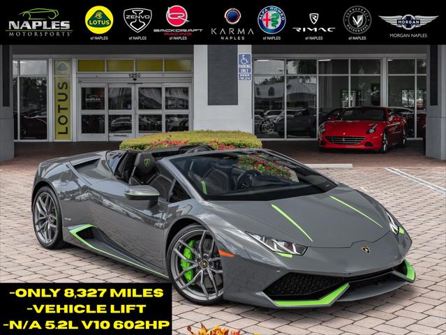 2016 Lamborghini Huracan LP610-4S 2016 Lamborghini Huracan LP610-4S