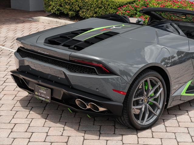 2016 Lamborghini Huracan LP610-4S 2016 Lamborghini Huracan LP610-4S