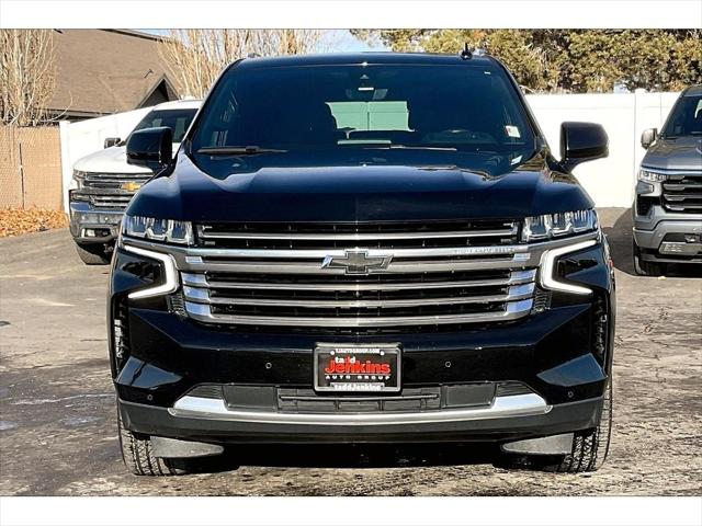 2021 Chevrolet Tahoe 4WD High Country