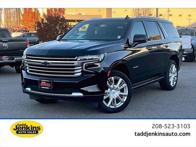 2021 Chevrolet Tahoe 4WD High Country