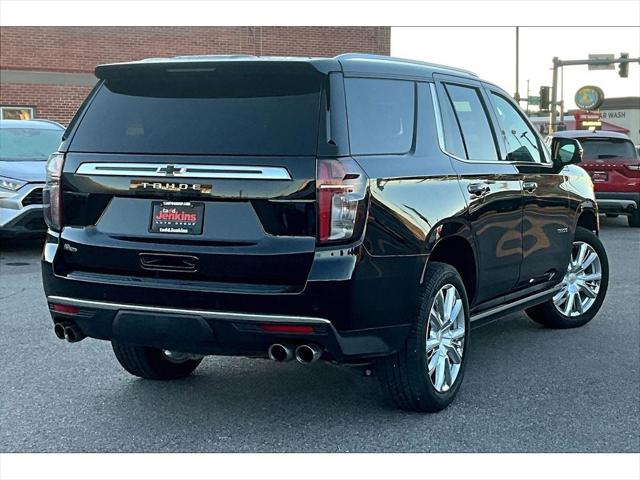 2021 Chevrolet Tahoe 4WD High Country