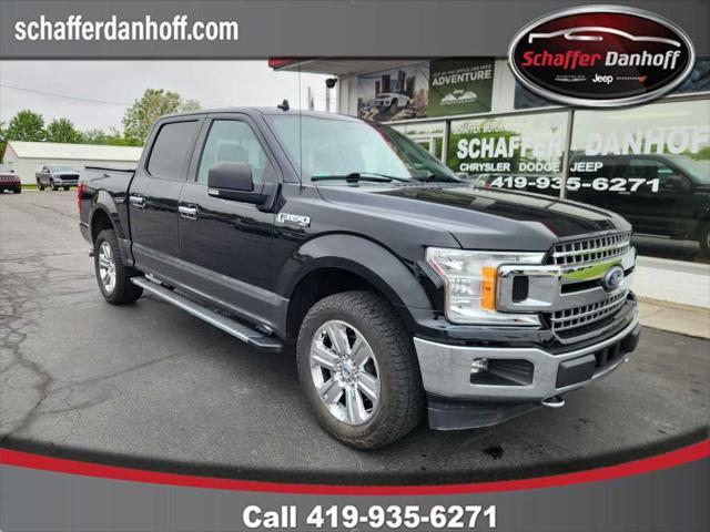 2018 Ford F-150 XLT 2018 Ford F-150 XLT