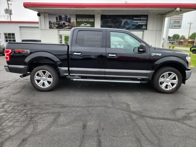 2018 Ford F-150 XLT 2018 Ford F-150 XLT