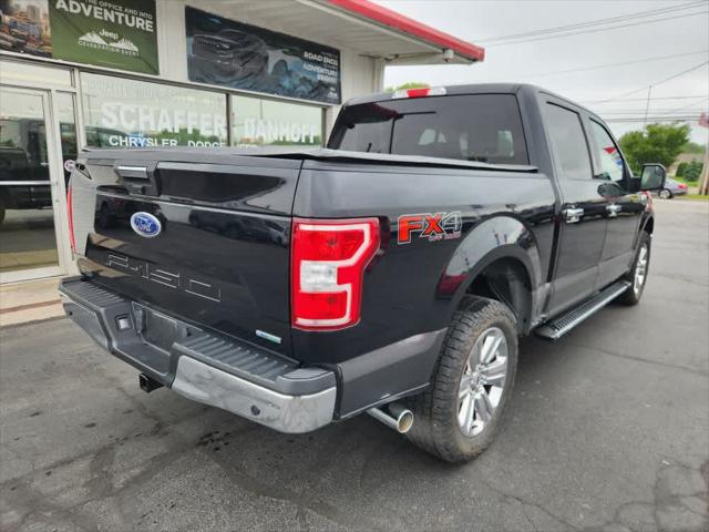 2018 Ford F-150 XLT 2018 Ford F-150 XLT