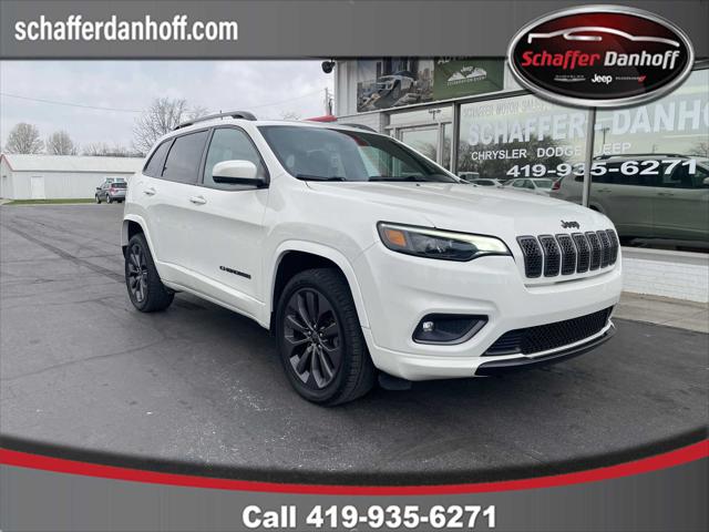 2019 Jeep Cherokee High Altitude 4x4 2019 Jeep Cherokee High Altitude 4x4