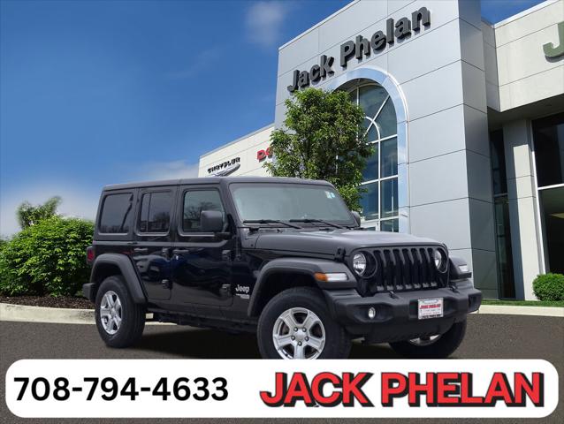 2020 Jeep Wrangler Unlimited Sport S 4X4