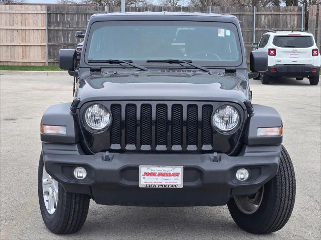 2020 Jeep Wrangler Unlimited Sport S 4X4