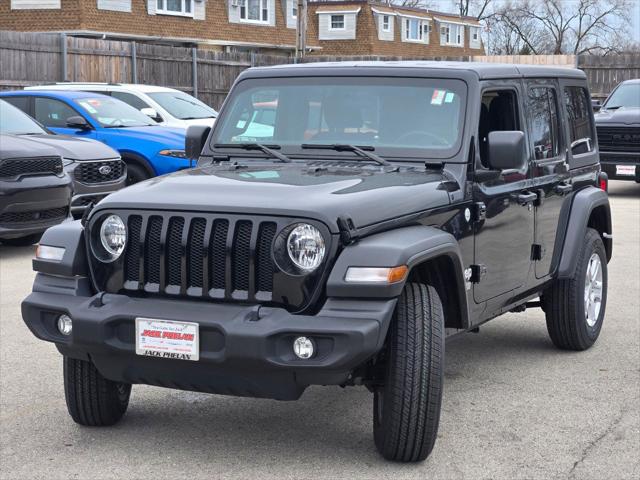 2020 Jeep Wrangler Unlimited Sport S 4X4