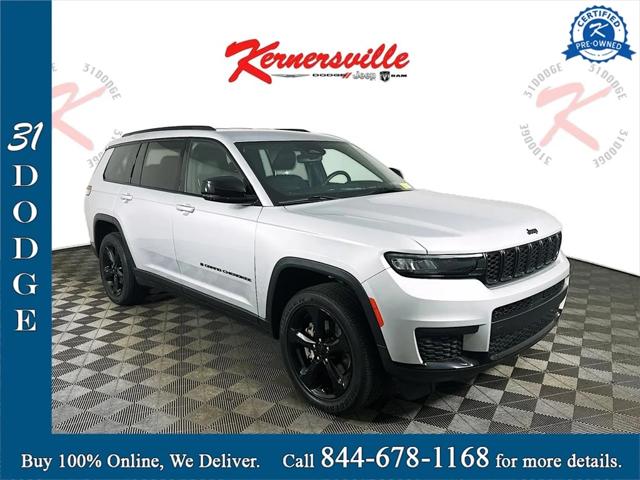 2021 Jeep Grand Cherokee L Altitude 4x4