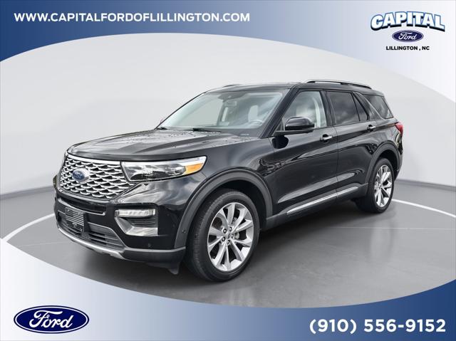 2021 Ford Explorer Platinum
