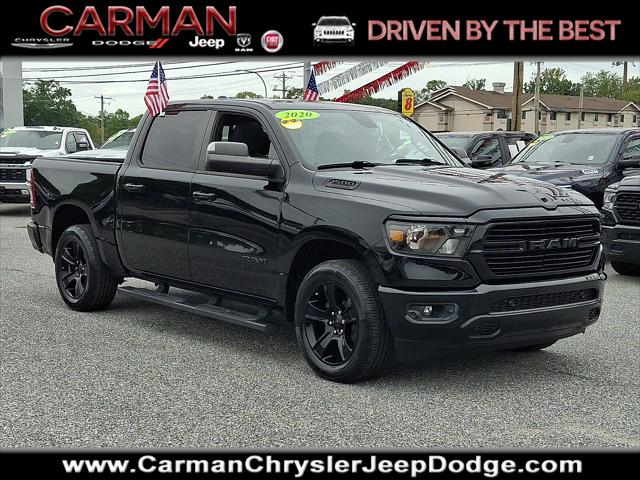 2020 RAM 1500 Big Horn Crew Cab 4x4 57 Box 2020 RAM 1500 Big Horn Crew Cab 4x4 57 Box
