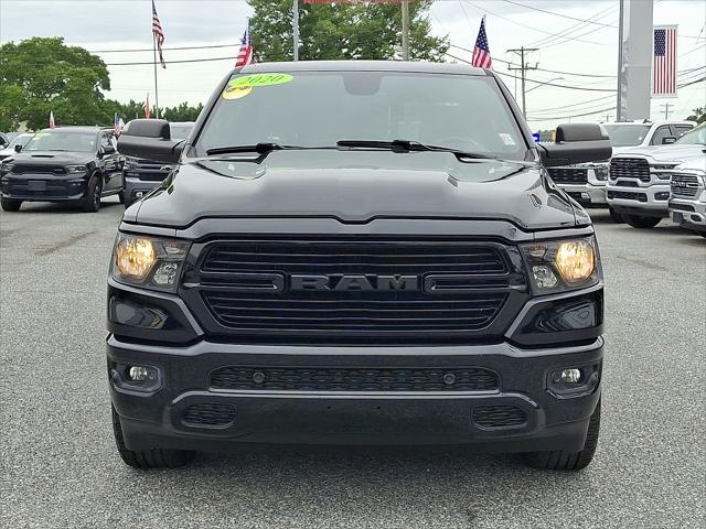 2020 RAM 1500 Big Horn Crew Cab 4x4 57 Box 2020 RAM 1500 Big Horn Crew Cab 4x4 57 Box