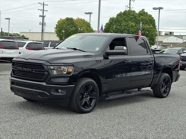 2020 RAM 1500 Big Horn Crew Cab 4x4 57 Box 2020 RAM 1500 Big Horn Crew Cab 4x4 57 Box