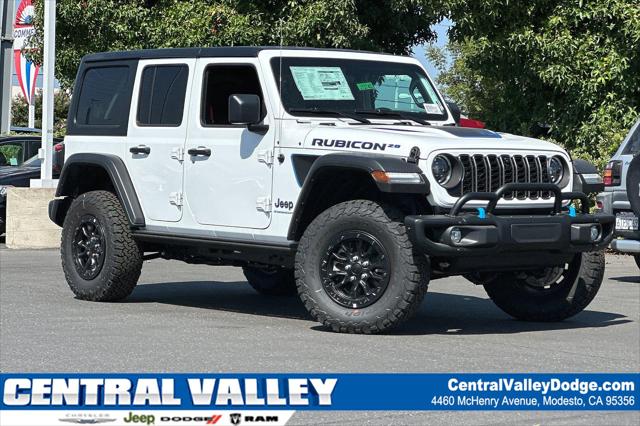 2023 Jeep Wrangler 4xe Rubicon 20th Anniversary 4x4 for sale in Modesto, CA