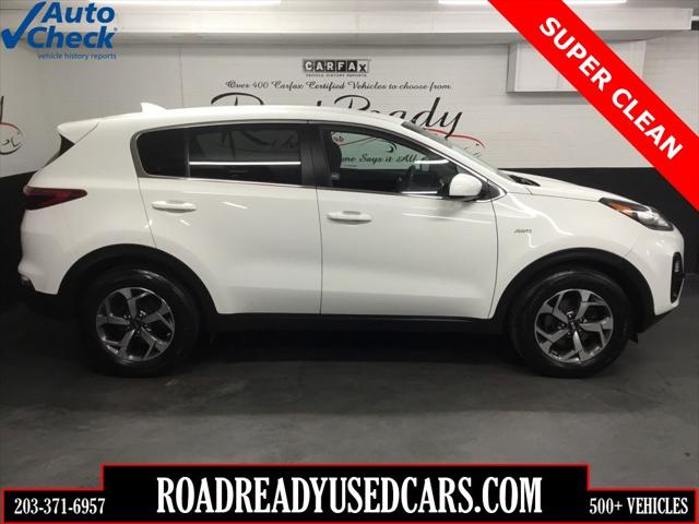 2021 Kia Sportage LX for sale in Bridgeport, CT