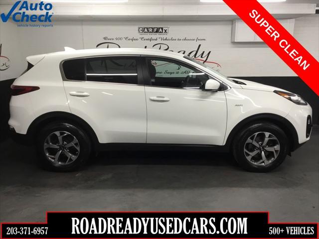 2021 Kia Sportage LX for sale in Bridgeport, CT