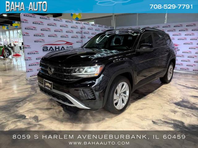 2021 Volkswagen Atlas 3.6L V6 SE w/Technology for sale in Burbank, IL