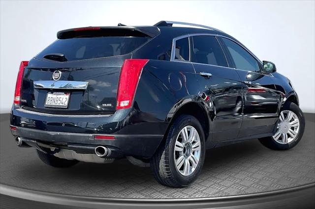 2012 Cadillac SRX Luxury Collection