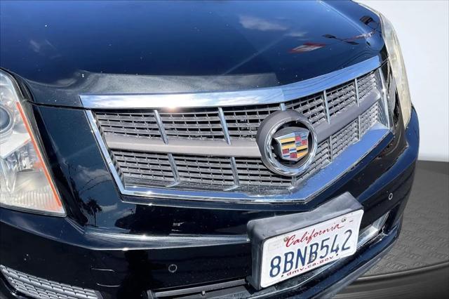 2012 Cadillac SRX Luxury Collection