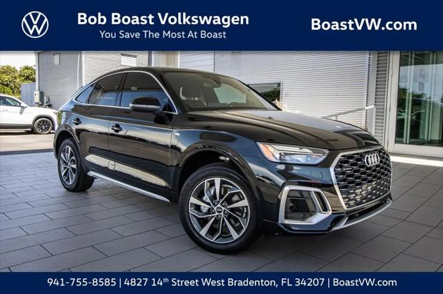 2023 Audi Q5 Sportback Premium 45 TFSI S line quattro S tronic for sale in Bradenton, FL