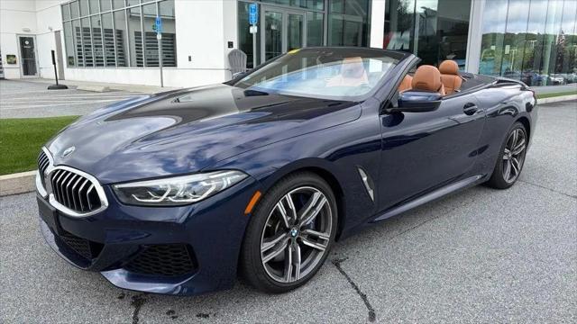 2020 BMW 8 Series 840i xDrive Convertible for sale in Shrewsbury, MA