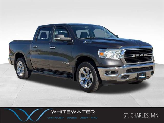 2020 Ram 1500 Big Horn Crew Cab 4x4 57 Box for sale in St Charles, MN