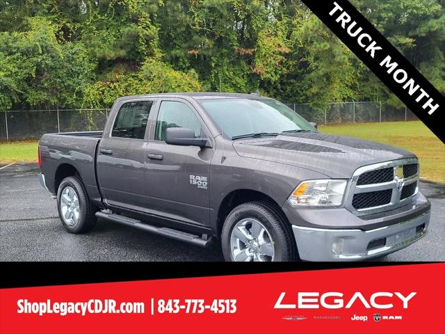 2023 RAM Ram 1500 Classic RAM 1500 CLASSIC TRADESMAN CREW CAB 4X4 57 BOX