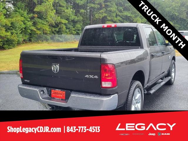 2023 RAM Ram 1500 Classic RAM 1500 CLASSIC TRADESMAN CREW CAB 4X4 57 BOX