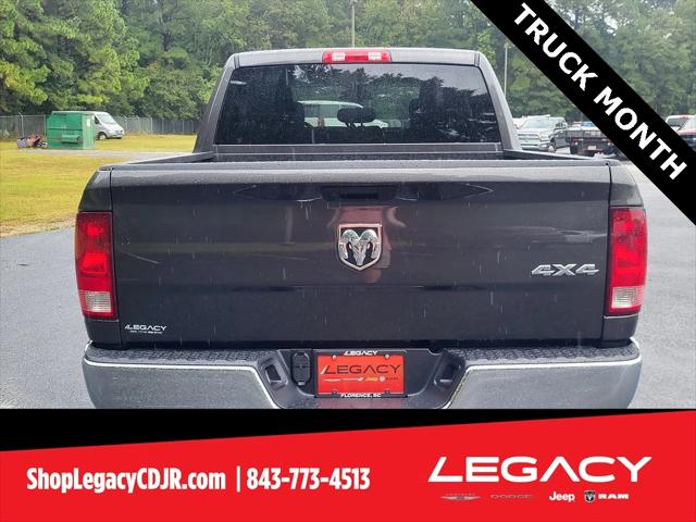 2023 RAM Ram 1500 Classic RAM 1500 CLASSIC TRADESMAN CREW CAB 4X4 57 BOX