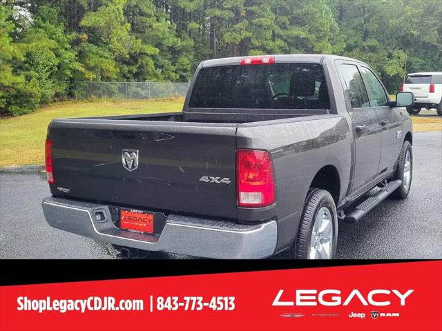 2023 RAM Ram 1500 Classic RAM 1500 CLASSIC TRADESMAN CREW CAB 4X4 57 BOX
