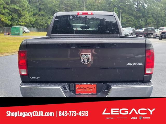 2023 RAM Ram 1500 Classic RAM 1500 CLASSIC TRADESMAN CREW CAB 4X4 57 BOX