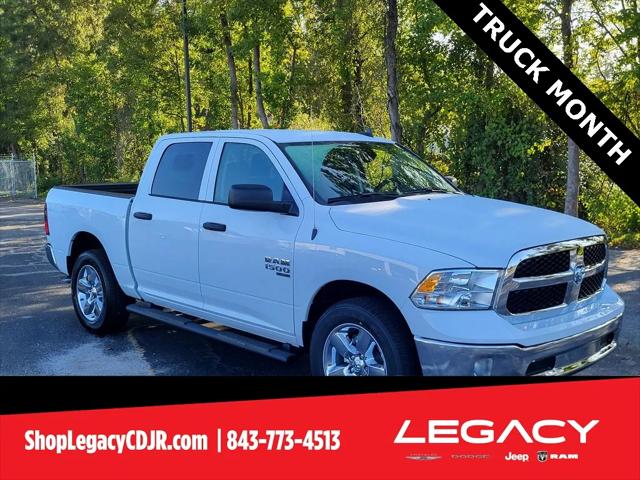 2023 RAM Ram 1500 Classic RAM 1500 CLASSIC TRADESMAN CREW CAB 4X4 57 BOX