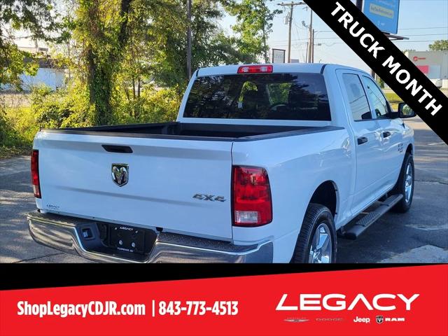 2023 RAM Ram 1500 Classic RAM 1500 CLASSIC TRADESMAN CREW CAB 4X4 57 BOX