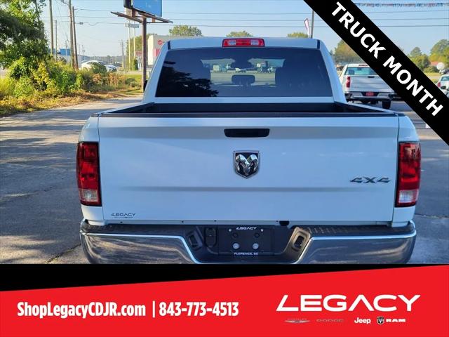 2023 RAM Ram 1500 Classic RAM 1500 CLASSIC TRADESMAN CREW CAB 4X4 57 BOX