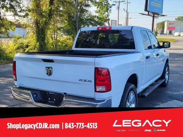 2023 RAM Ram 1500 Classic RAM 1500 CLASSIC TRADESMAN CREW CAB 4X4 57 BOX