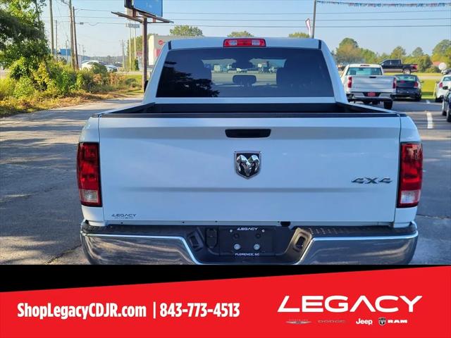 2023 RAM Ram 1500 Classic RAM 1500 CLASSIC TRADESMAN CREW CAB 4X4 57 BOX