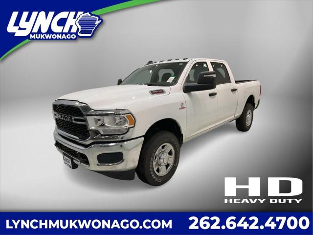 2024 RAM Ram 3500 RAM 3500 TRADESMAN CREW CAB 4X4 64 BOX