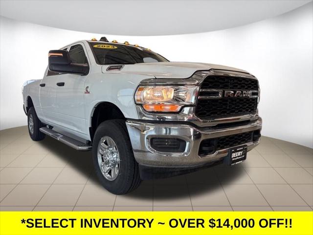 2024 RAM Ram 3500 RAM 3500 TRADESMAN CREW CAB 4X4 64 BOX